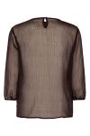 Continue - Bluse - Githa Mesh - Brown