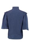 Continue - Bluse - Heidi chambre - Dark blue chambre