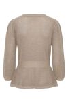 Continue - Bluse - Ida Lurex - Powder