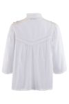 Continue - Bluse - Isa Blouse - 02 - White