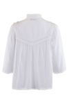 Continue - Bluse - Isa Blouse - White