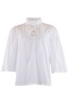 Continue - Bluse - Isa Blouse - White