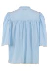 Continue - Bluse - Isa Embrodery - Light Blue