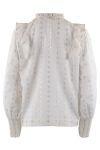 Continue - Bluse - Joey Heart - White