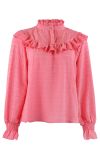 Continue - Bluse - Karina Blouse - Pink