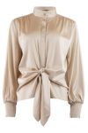 Continue - Bluse - Karina - Champagne