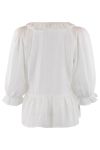 Continue - Bluse - Kloe - White