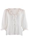 Continue - Bluse - Kloe - White