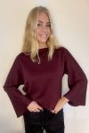 Continue - Bluse - Lauren - Bordeaux 
