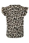 Continue - Bluse - Lilly leo - Leo print 