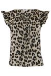 Continue - Bluse - Lilly leo - Leo print 