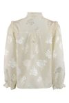 Continue - Bluse - Lina Fringles - Off White