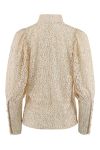Continue - Bluse - Maja 2 Tone Lace - Gold Lace