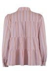 Continue - Bluse - Melina Multi Stripe - Multi Stripe