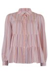 Continue - Bluse - Melina Multi Stripe - Multi Stripe