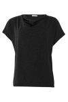 Continue - Top - Nadja Lurex - Black