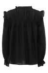 Continue - Bluse - Nora Blouse - Black