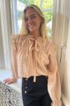 Continue - Bluse - Nora Blouse - Pouder