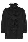 Continue - Bluse - Pernille 3/4 Sleeve - Black