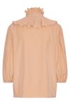 Continue - Bluse - Pernille 3/4 Sleeve - Nude