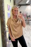 Continue - Bluse - Ria Blouse - Nougat