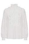 Continue - Bluse - Sally Blouse - White