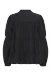 Continue - Bluse - Sanna Solid - Black