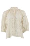 Continue - Skjorte - Sia Big Lace - Sand