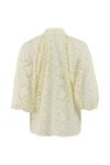 Continue - Bluse - Sia Lace - Off White