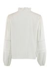 Continue - Bluse - Sienna Emb - White