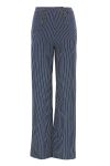 Continue - Bukser - Daniella Stripe Pants - Blue Stripe