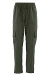 Continue - Bukser - Duffy Pants - New Army