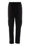 Continue - Bukser - Duffy Pants New - Black