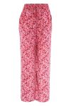 Continue - Bukser - Lea Flowers - Pink Flowers
