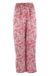 Continue - Bukser - Lea Multiflower - Pink Flower
