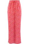 Continue - Bukser - Lea Pant - Pink Flower