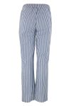 Continue - Bukser - Lis Pants Stripe - Blue/White