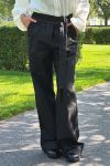 Continue - Bukser - Randi pants - 01 Black