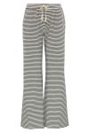 Continue - Bukser - Roberta jersey Stripe - Stribe