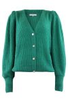 Continue - Cardigan - Chanie Cardigan - Grass Green