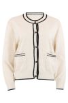 Continue - Cardigan - Janni Cardigan - Off White