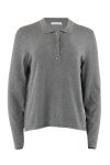 Continue - Bluse - Diane Polo - Grey