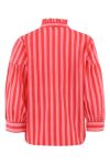 Continue - Bluse - Ida - Stribe Pink