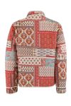 Continue - Jakke - Dallas Leo Jacket - Multi Paisly Print