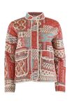 Continue - Jakke - Dallas Leo Jacket - Multi Paisly Print