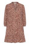 Continue - Kjole - Agate Leaves Dress - Burn Leaves