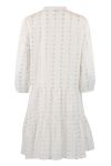 Continue - Kjole - Annika Heart - White