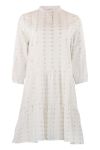 Continue - Kjole - Annika Heart - White