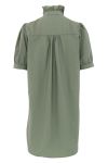 Continue - Kjole - Ariana Army Dress - Army