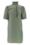 Continue - Kjole - Ariana Army Dress - Army